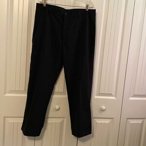 2 pairs men’s dress slacks